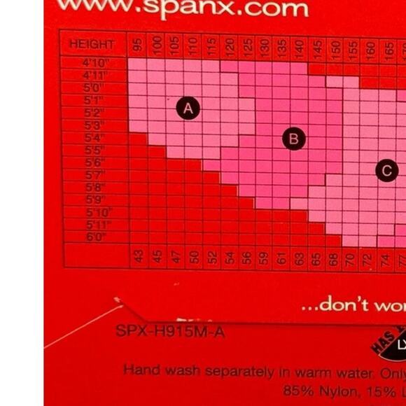 SPANX by Sara Blakely Super Power Panties Black Size B / S NWB - Picture 2 of 6